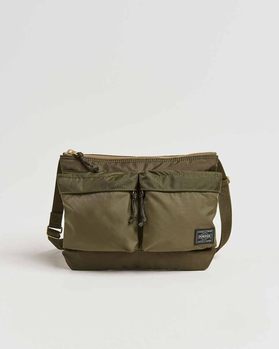 Men | Bags | Porter-Yoshida & Co. | Porter-Yoshida & Co.Force Small Shoulder BagOlive Drab