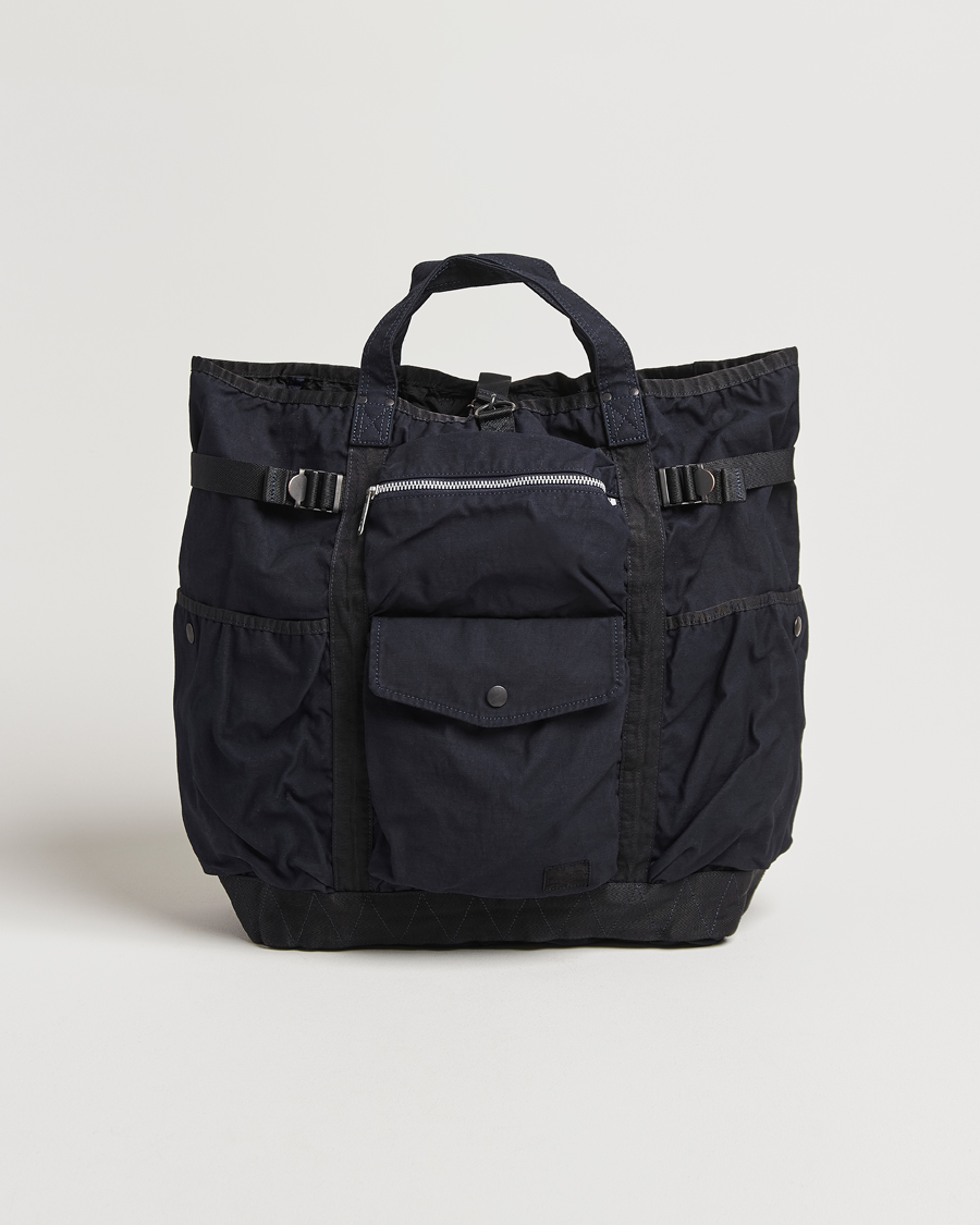 Men | Porter-Yoshida & Co. Crag 2Way Rucksack Navy | Porter-Yoshida & Co. | Crag 2Way Rucksack Navy