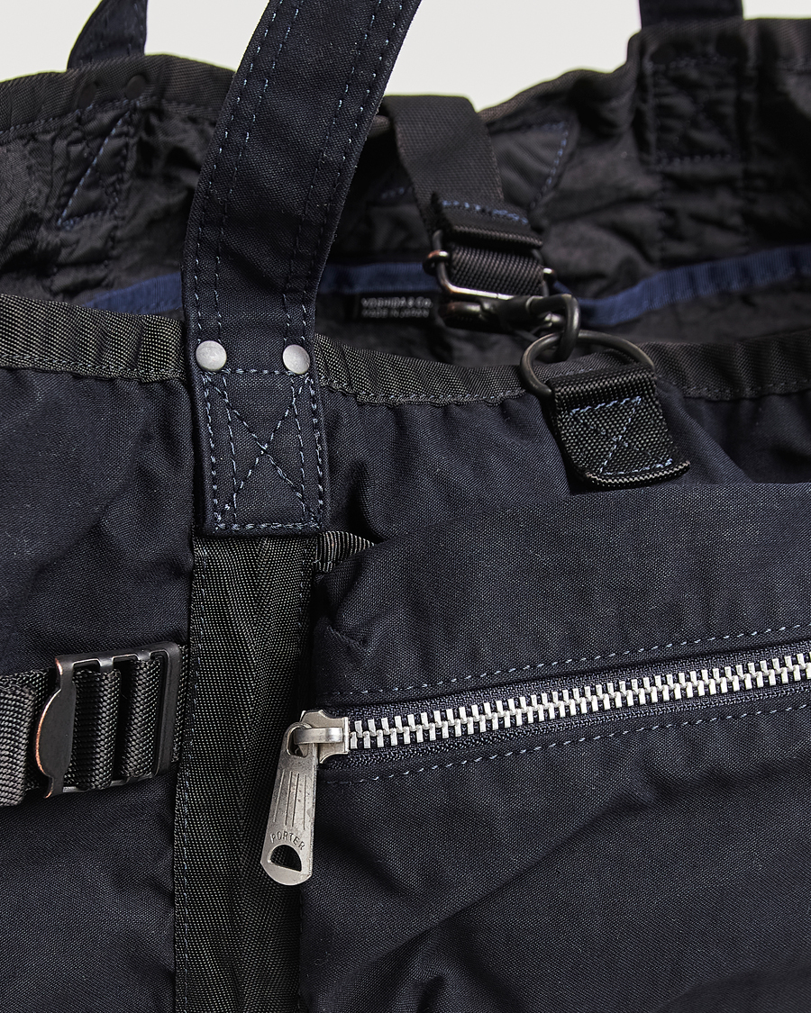 Men | Porter-Yoshida & Co. Crag 2Way Rucksack Navy | Porter-Yoshida & Co. | Crag 2Way Rucksack Navy
