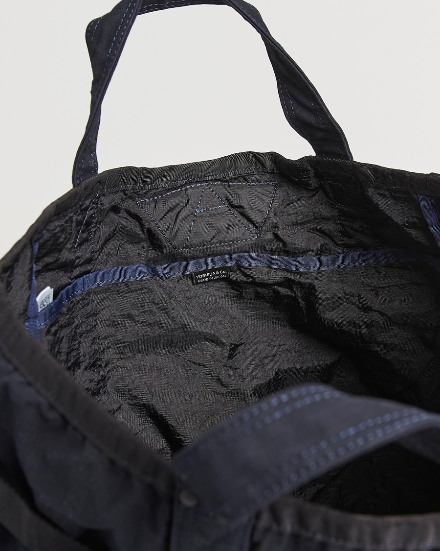 Men | Porter-Yoshida & Co. Crag 2Way Rucksack Navy | Porter-Yoshida & Co. | Crag 2Way Rucksack Navy