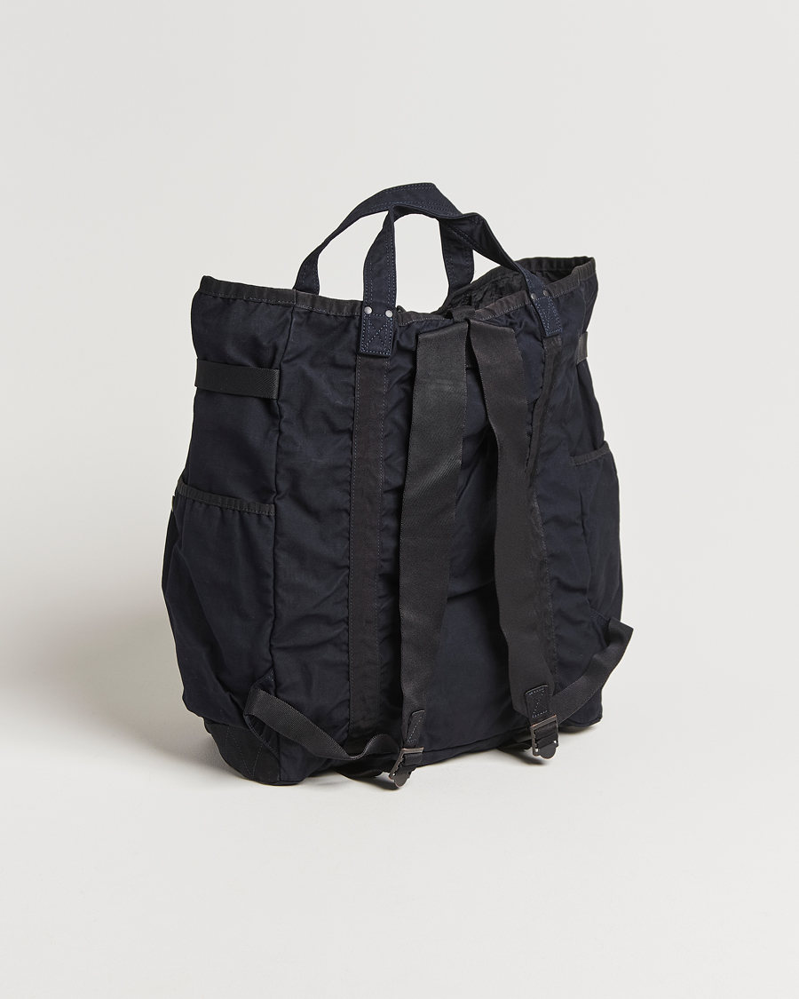 Porter-Yoshida & Co. Crag 2Way Rucksack Navy at CareOfCarl.com