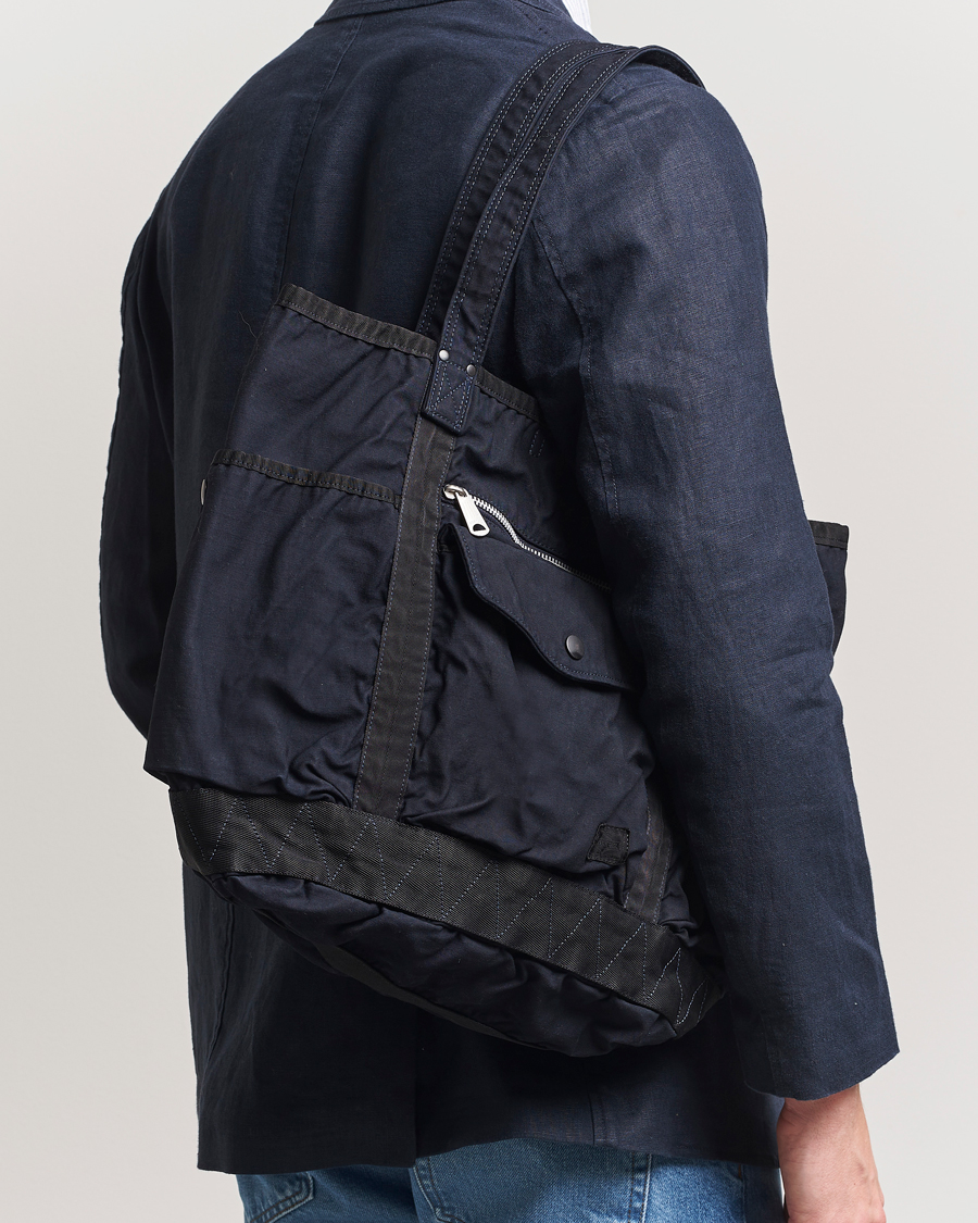 Men | Bags | Porter-Yoshida & Co. | Crag Tote Bag Navy