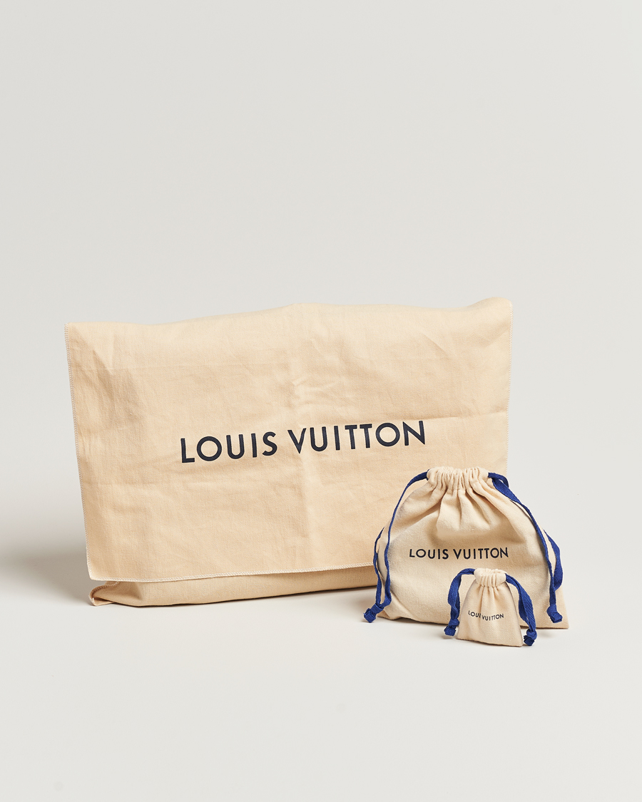 Men | Louis Vuitton Pre-Owned Porte-Documents Voyage Briefcase Damier Graphite | Louis Vuitton Pre-Owned | Porte-Documents Voyage Briefcase Damier Graphite