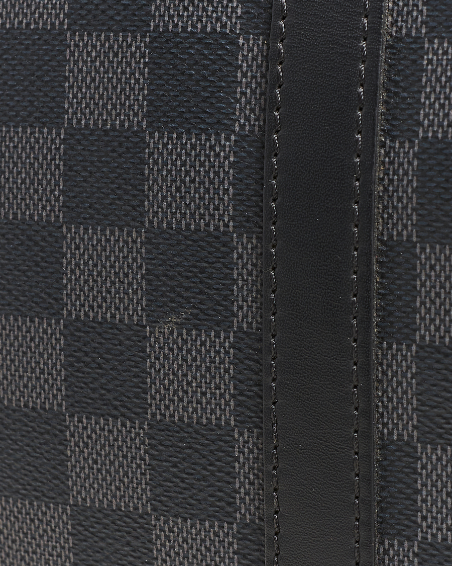 Men | Louis Vuitton Pre-Owned Porte-Documents Voyage Briefcase Damier Graphite | Louis Vuitton Pre-Owned | Porte-Documents Voyage Briefcase Damier Graphite