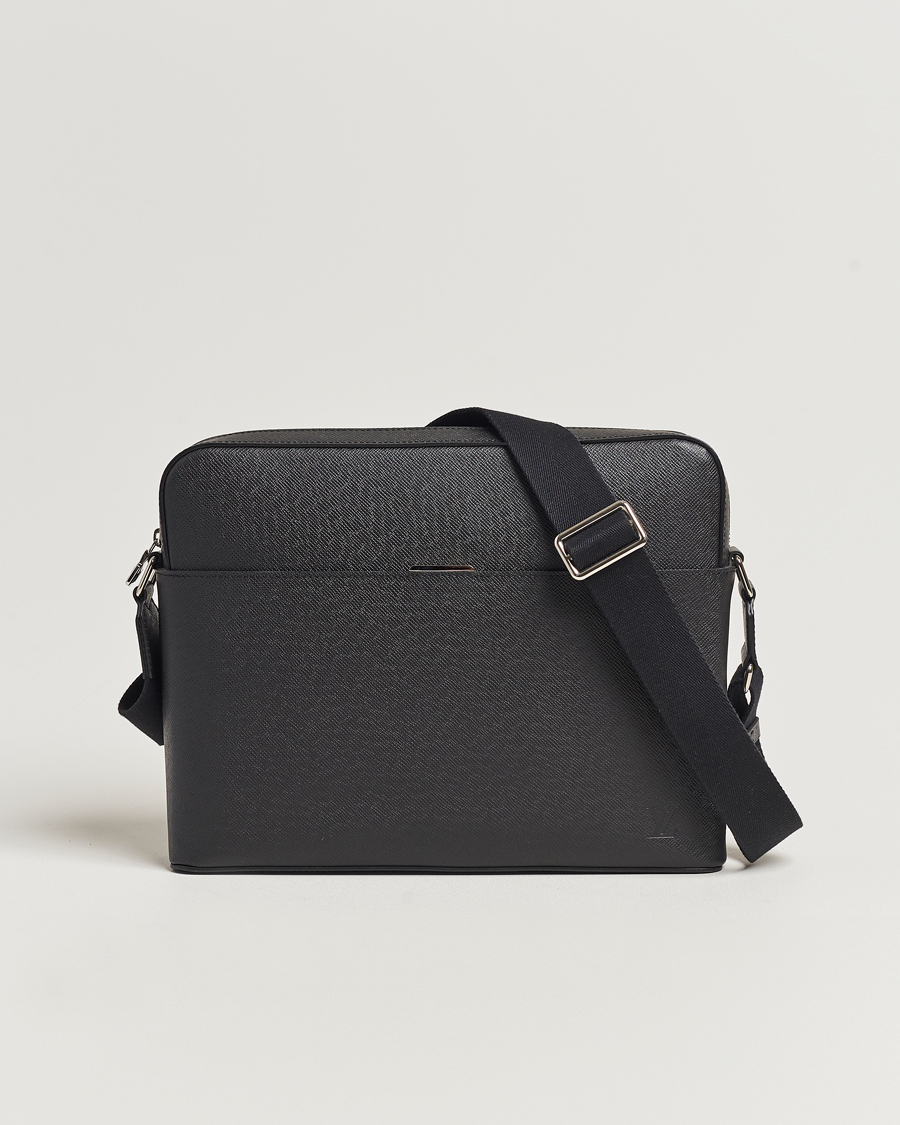 Men | Louis Vuitton Pre-Owned Anton Messengerbag Black | Louis Vuitton Pre-Owned | Anton Messengerbag Black