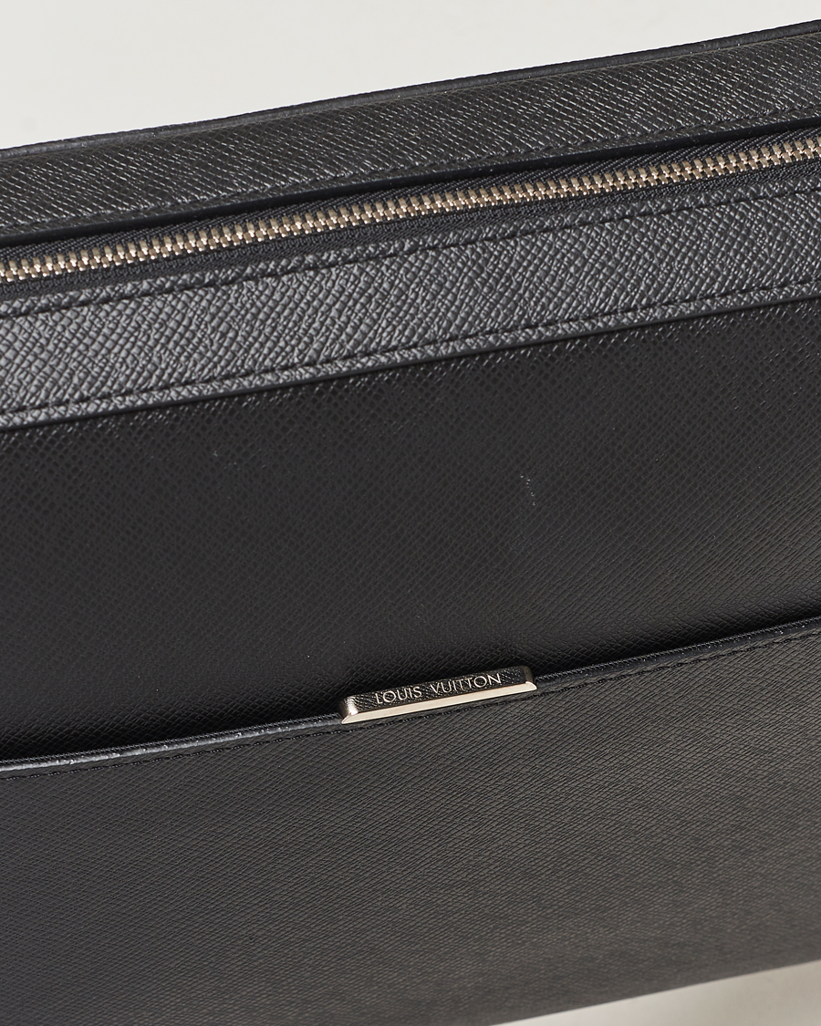 Men | Louis Vuitton Pre-Owned Anton Messengerbag Black | Louis Vuitton Pre-Owned | Anton Messengerbag Black