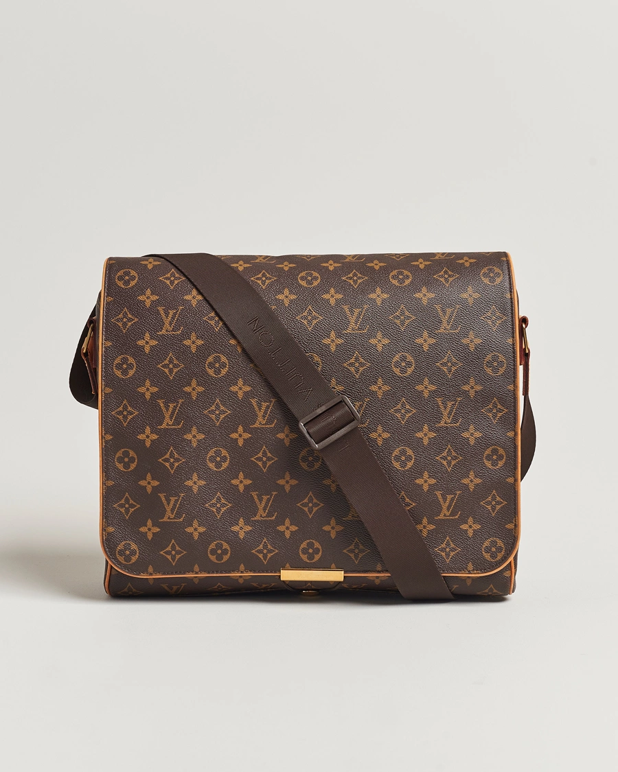 Men | Louis Vuitton Pre-Owned Abbesses Messenger Bag Monogram | Louis Vuitton Pre-Owned | Abbesses Messenger Bag Monogram