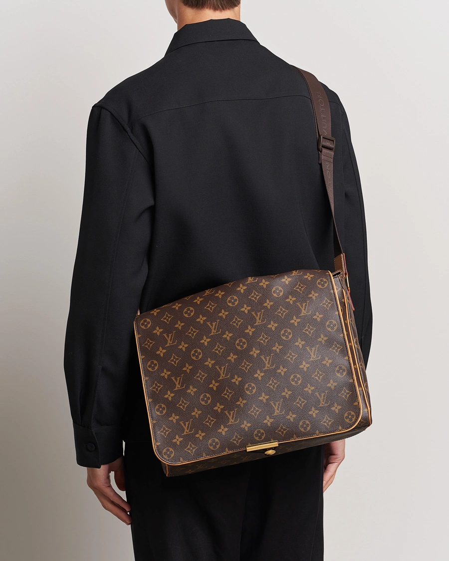 Men | Louis Vuitton Pre-Owned Abbesses Messenger Bag Monogram | Louis Vuitton Pre-Owned | Abbesses Messenger Bag Monogram