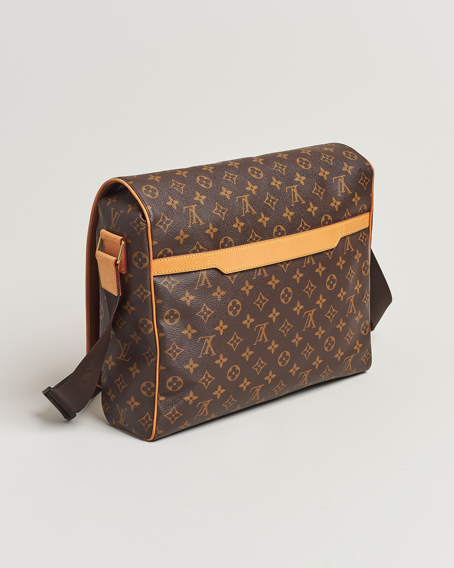 Men | Louis Vuitton Pre-Owned Abbesses Messenger Bag Monogram | Louis Vuitton Pre-Owned | Abbesses Messenger Bag Monogram