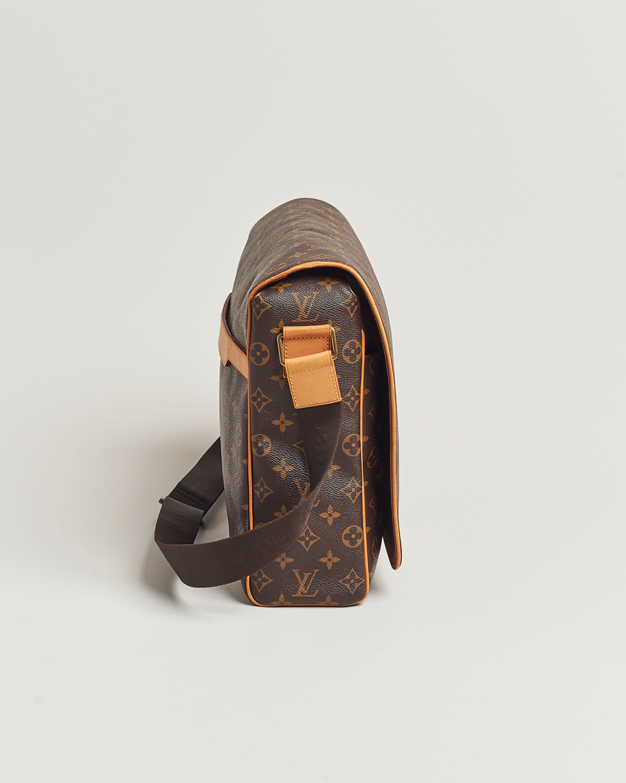 Men | Louis Vuitton Pre-Owned Abbesses Messenger Bag Monogram | Louis Vuitton Pre-Owned | Abbesses Messenger Bag Monogram