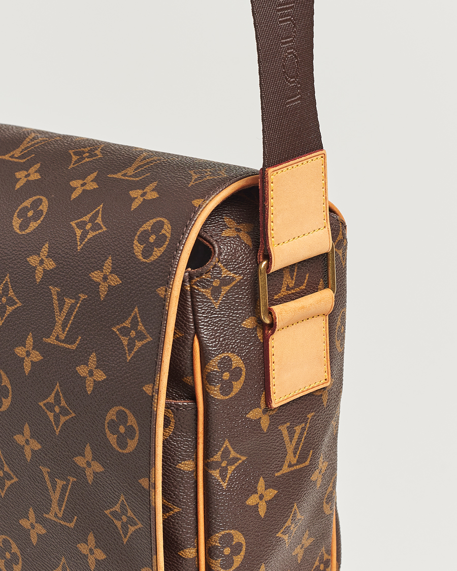 Men | Louis Vuitton Pre-Owned Abbesses Messenger Bag Monogram | Louis Vuitton Pre-Owned | Abbesses Messenger Bag Monogram