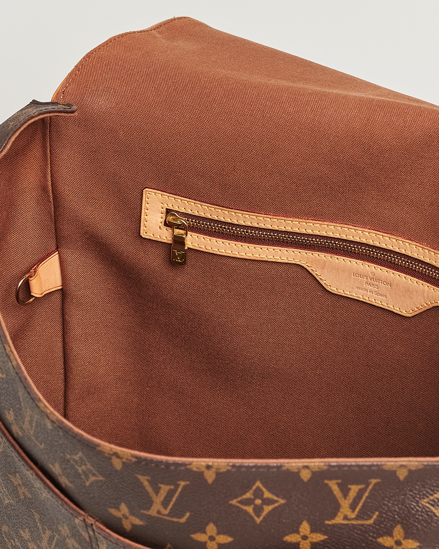 Men | Louis Vuitton Pre-Owned Abbesses Messenger Bag Monogram | Louis Vuitton Pre-Owned | Abbesses Messenger Bag Monogram