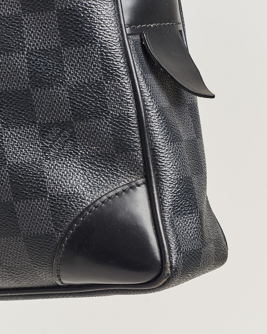 Men | Louis Vuitton Pre-Owned Porte-Documents Voyage Briefcase Damier Graphite | Louis Vuitton Pre-Owned | Porte-Documents Voyage Briefcase Damier Graphite