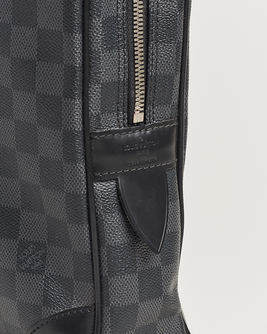 Men | Louis Vuitton Pre-Owned Porte-Documents Voyage Briefcase Damier Graphite | Louis Vuitton Pre-Owned | Porte-Documents Voyage Briefcase Damier Graphite