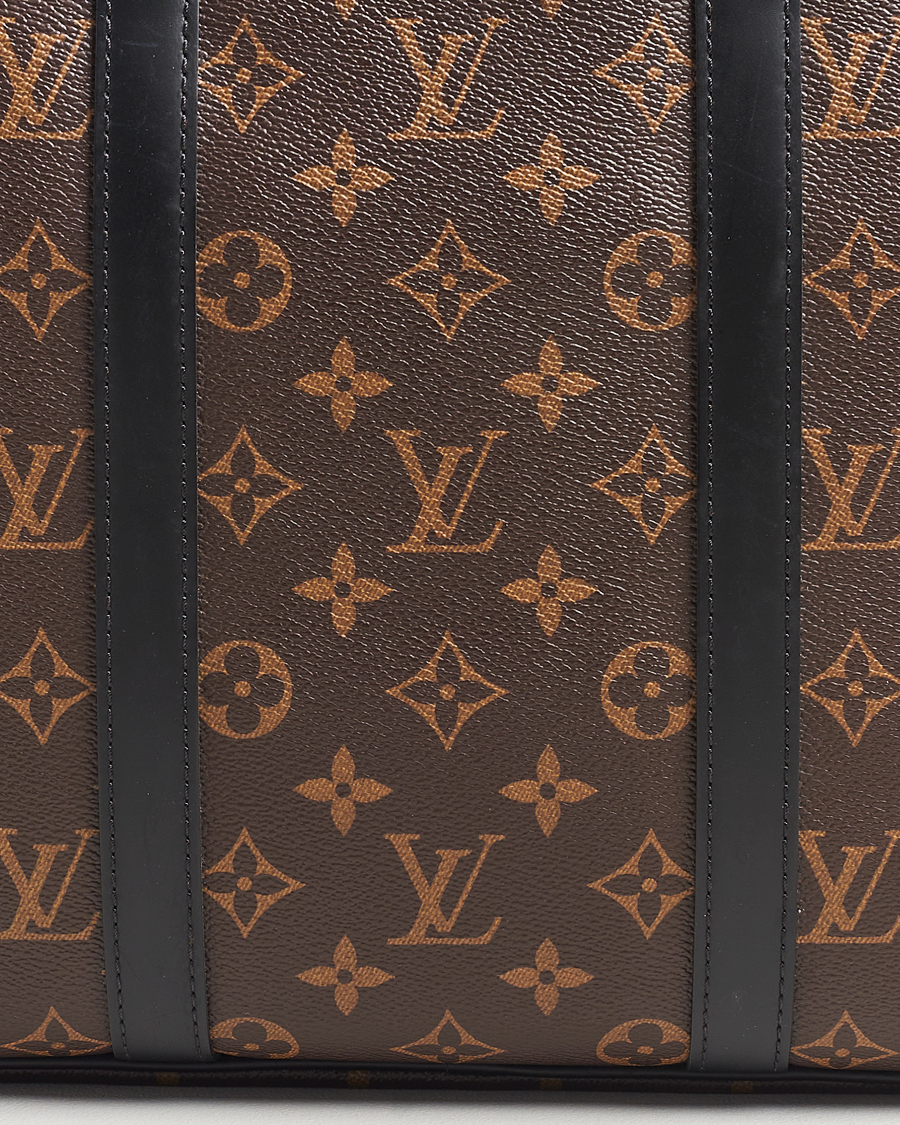 Men | Louis Vuitton Pre-Owned Porte-Documents Voyage Briefcase Monogram | Louis Vuitton Pre-Owned | Porte-Documents Voyage Briefcase Monogram