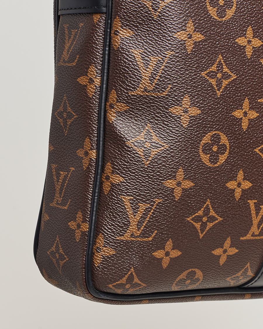 Men | Louis Vuitton Pre-Owned Porte-Documents Voyage Briefcase Monogram | Louis Vuitton Pre-Owned | Porte-Documents Voyage Briefcase Monogram