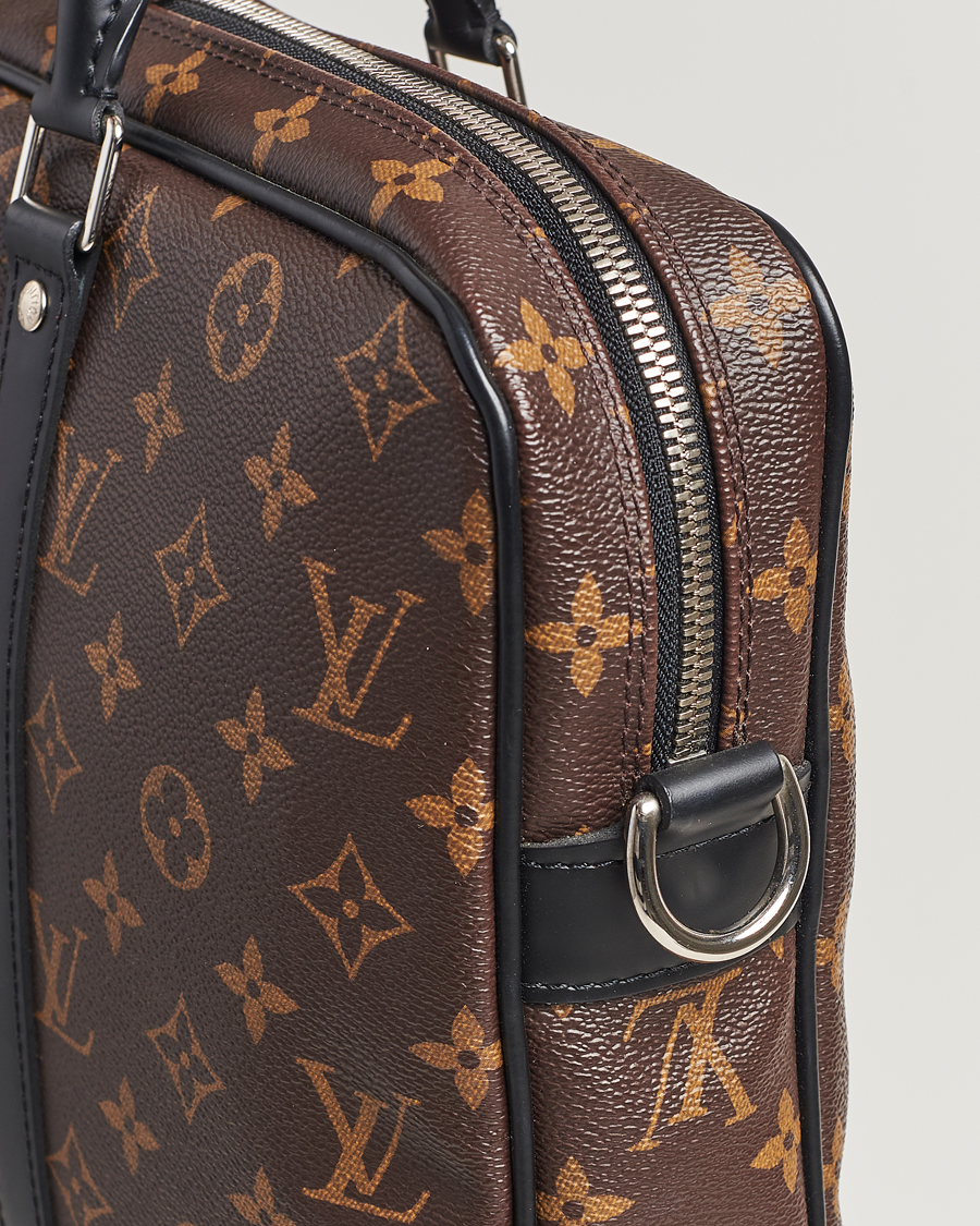 Men | Louis Vuitton Pre-Owned Porte-Documents Voyage Briefcase Monogram | Louis Vuitton Pre-Owned | Porte-Documents Voyage Briefcase Monogram