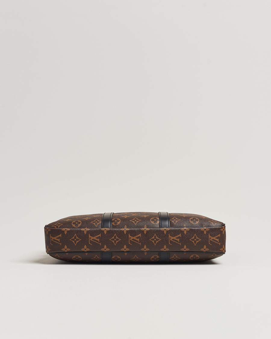 Men | Louis Vuitton Pre-Owned Porte-Documents Voyage Briefcase Monogram | Louis Vuitton Pre-Owned | Porte-Documents Voyage Briefcase Monogram