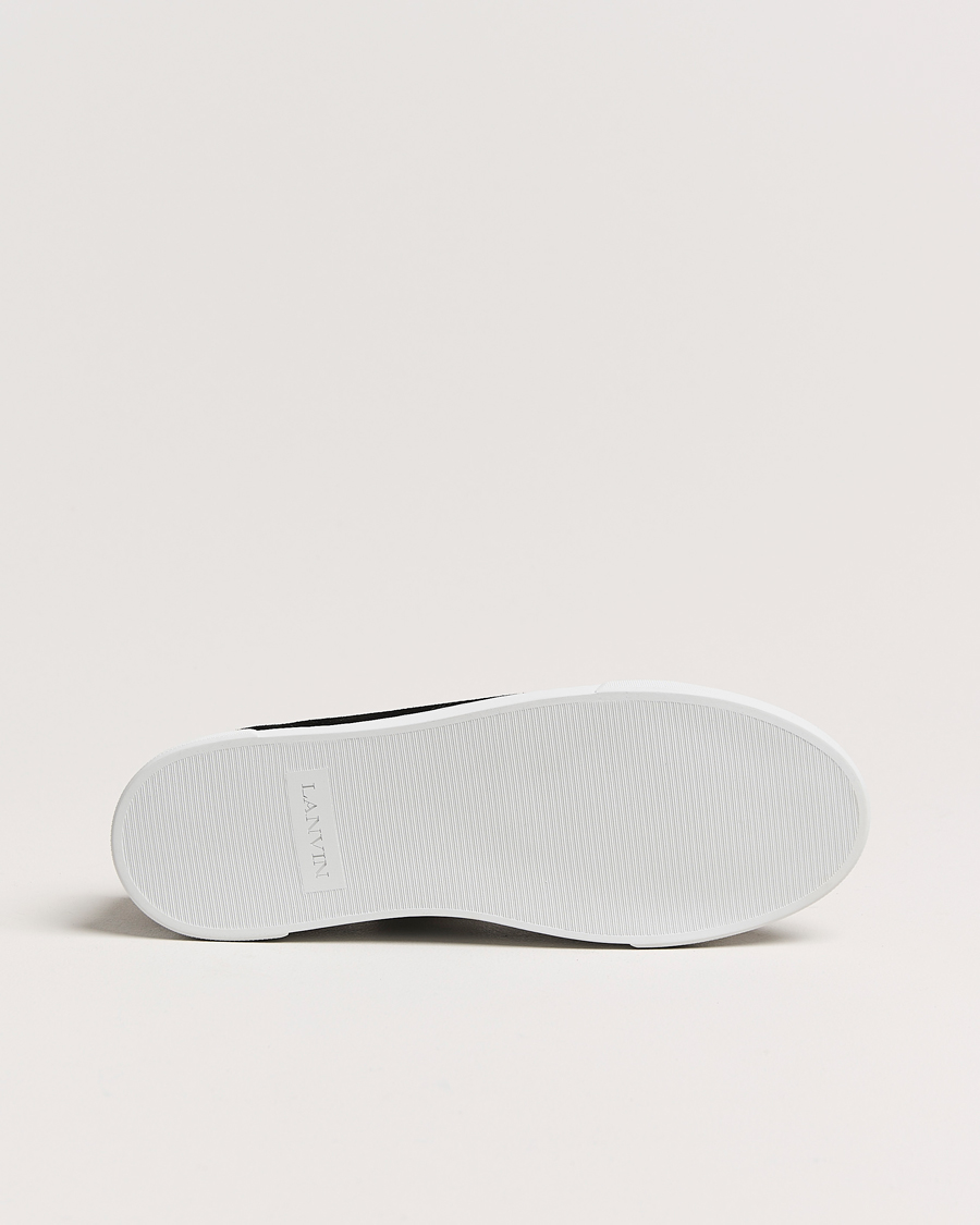 Men | Lanvin Womens Patent Cap Toe Sneaker Black | Lanvin | Womens Patent Cap Toe Sneaker Black