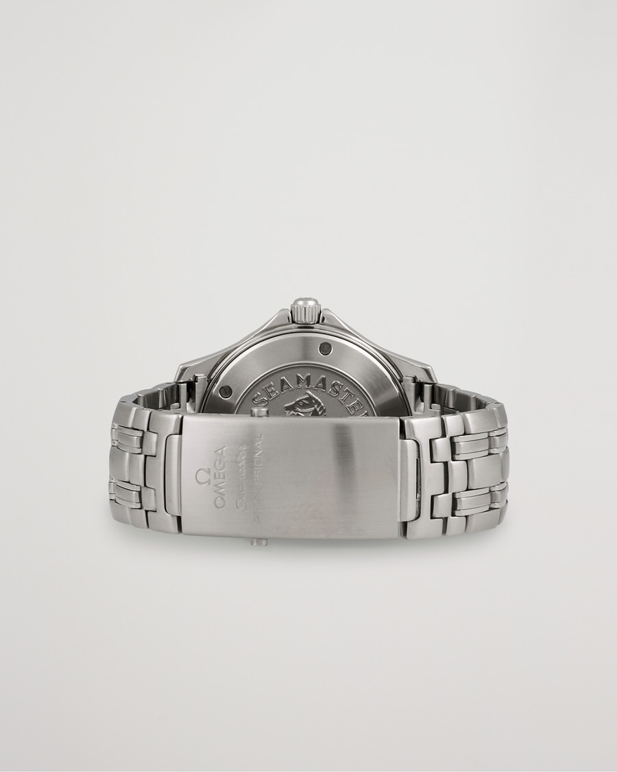 Men | Omega Pre-Owned Seamaster Diver 300M Red 2221.80.00 Silver | Omega Pre-Owned | Seamaster Diver 300M Red 2221.80.00 Silver