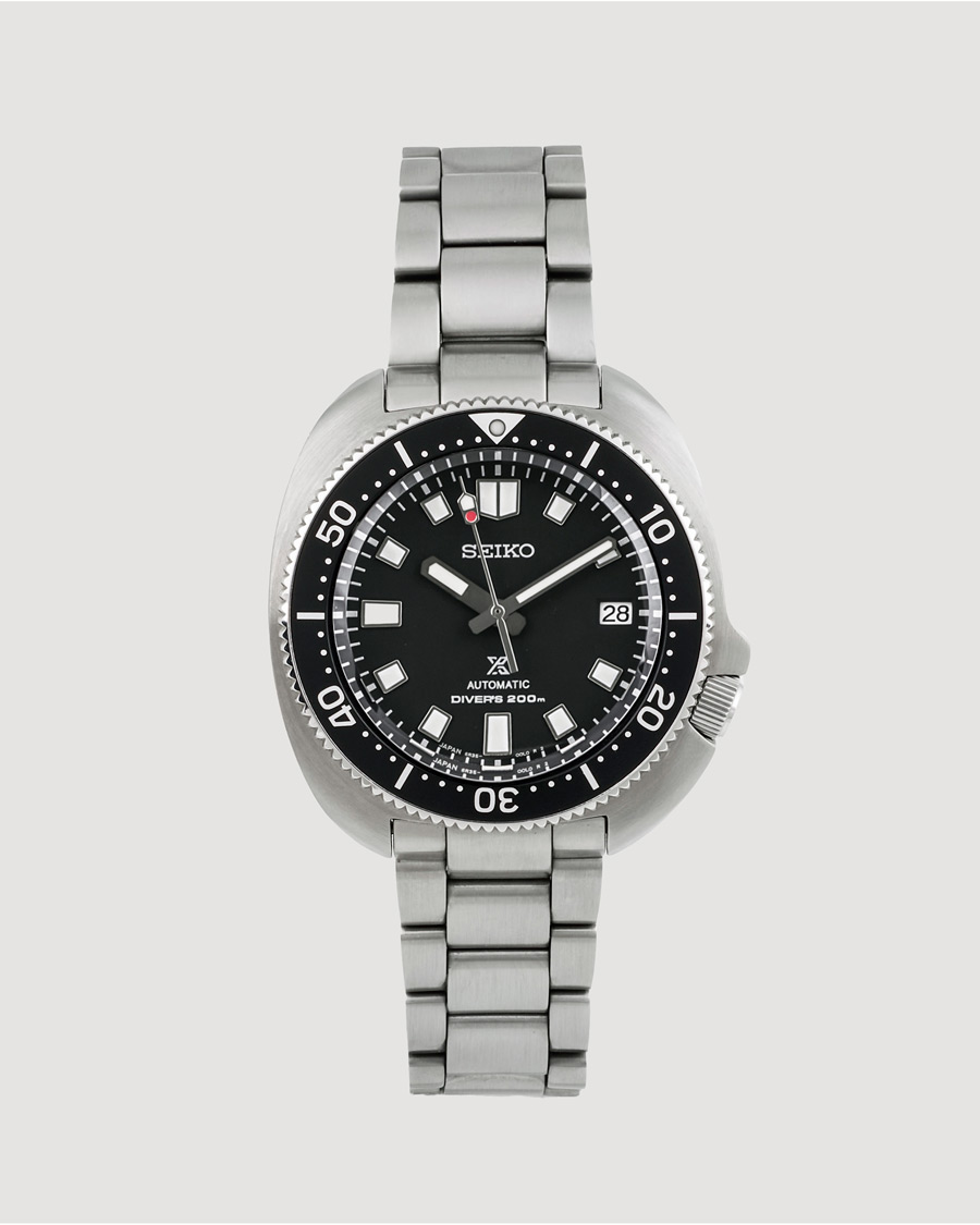 Men | Seiko Pre-Owned Prospex Diver SBDC109 Silver | Seiko Pre-Owned | Prospex Diver SBDC109 Silver