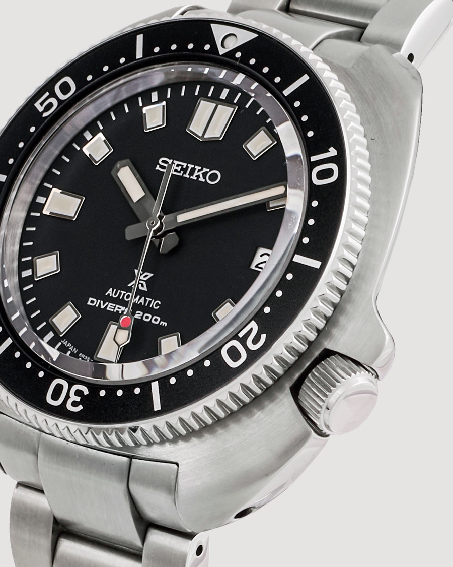 Men | Seiko Pre-Owned Prospex Diver SBDC109 Silver | Seiko Pre-Owned | Prospex Diver SBDC109 Silver