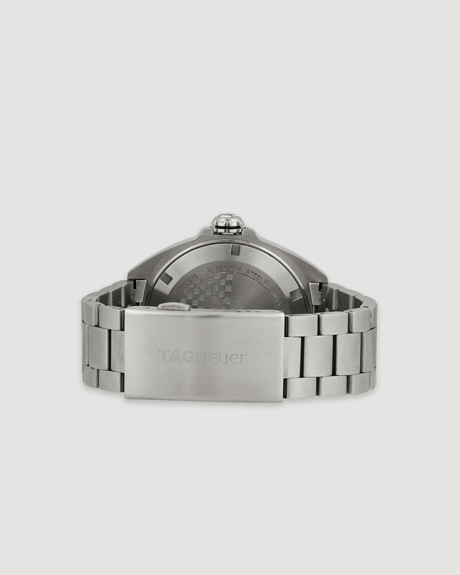 Men | Tag Heuer Pre-Owned Formula 1 Calibre 5 WAZ2114 Silver | Tag Heuer Pre-Owned | Formula 1 Calibre 5 WAZ2114 Silver