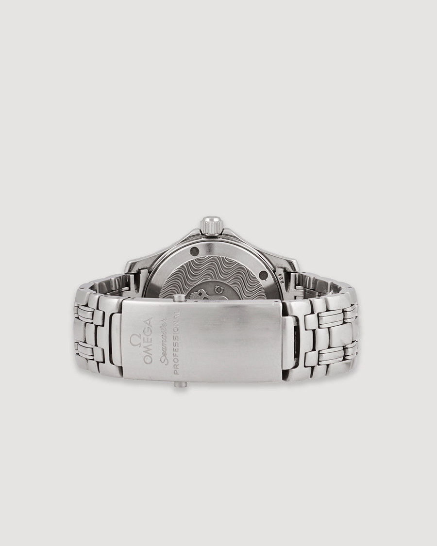 Men | Omega Pre-Owned Seamaster 2551.80.00 Silver | Omega Pre-Owned | Seamaster 2551.80.00 Silver