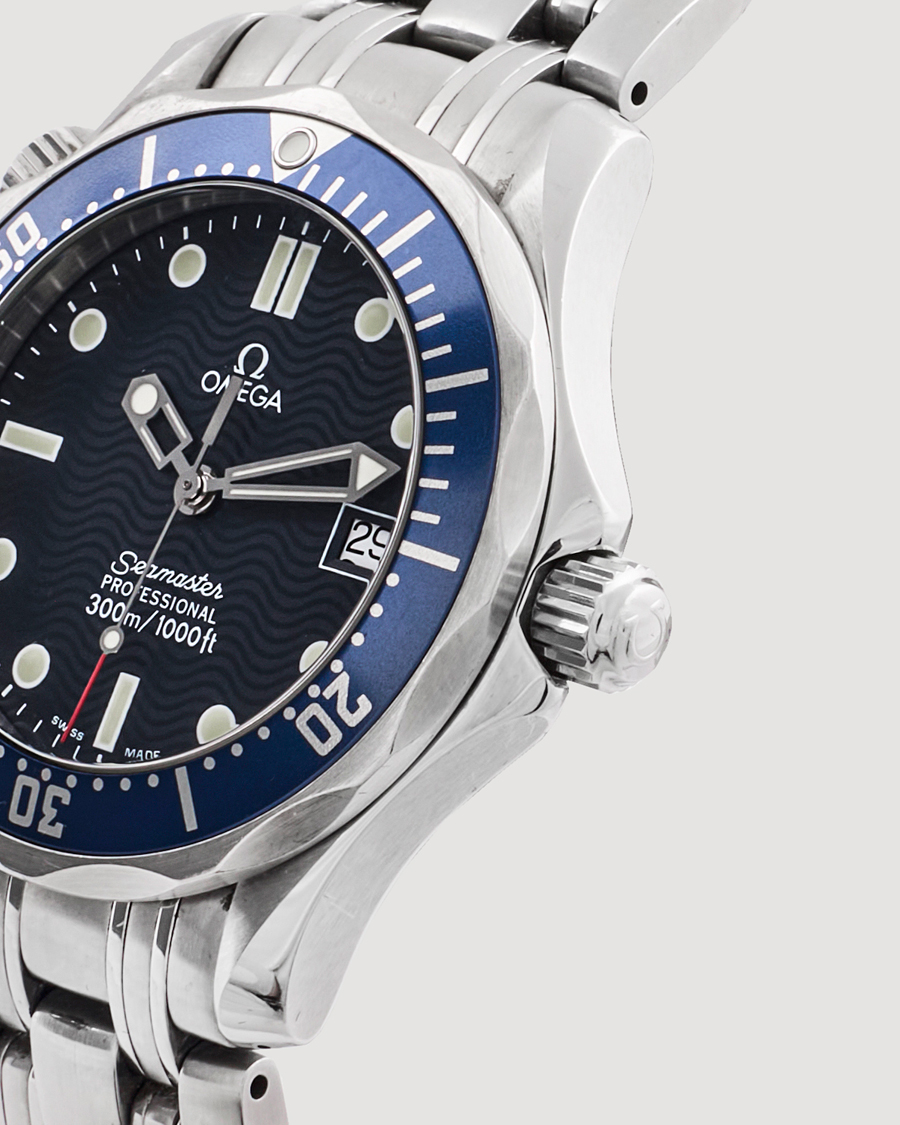 Men | Omega Pre-Owned Seamaster 2551.80.00 Silver | Omega Pre-Owned | Seamaster 2551.80.00 Silver