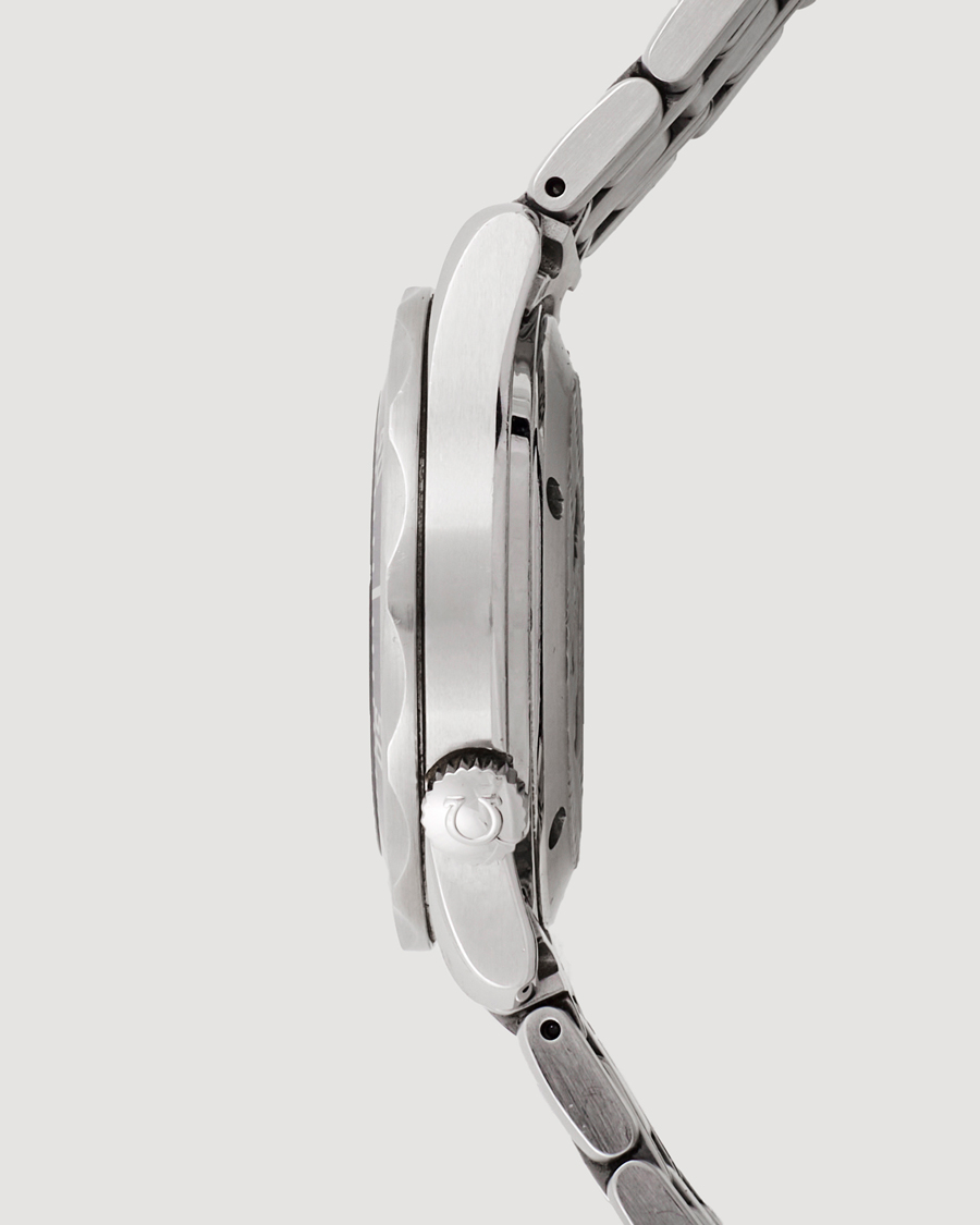 Men | Omega Pre-Owned Seamaster 2551.80.00 Silver | Omega Pre-Owned | Seamaster 2551.80.00 Silver