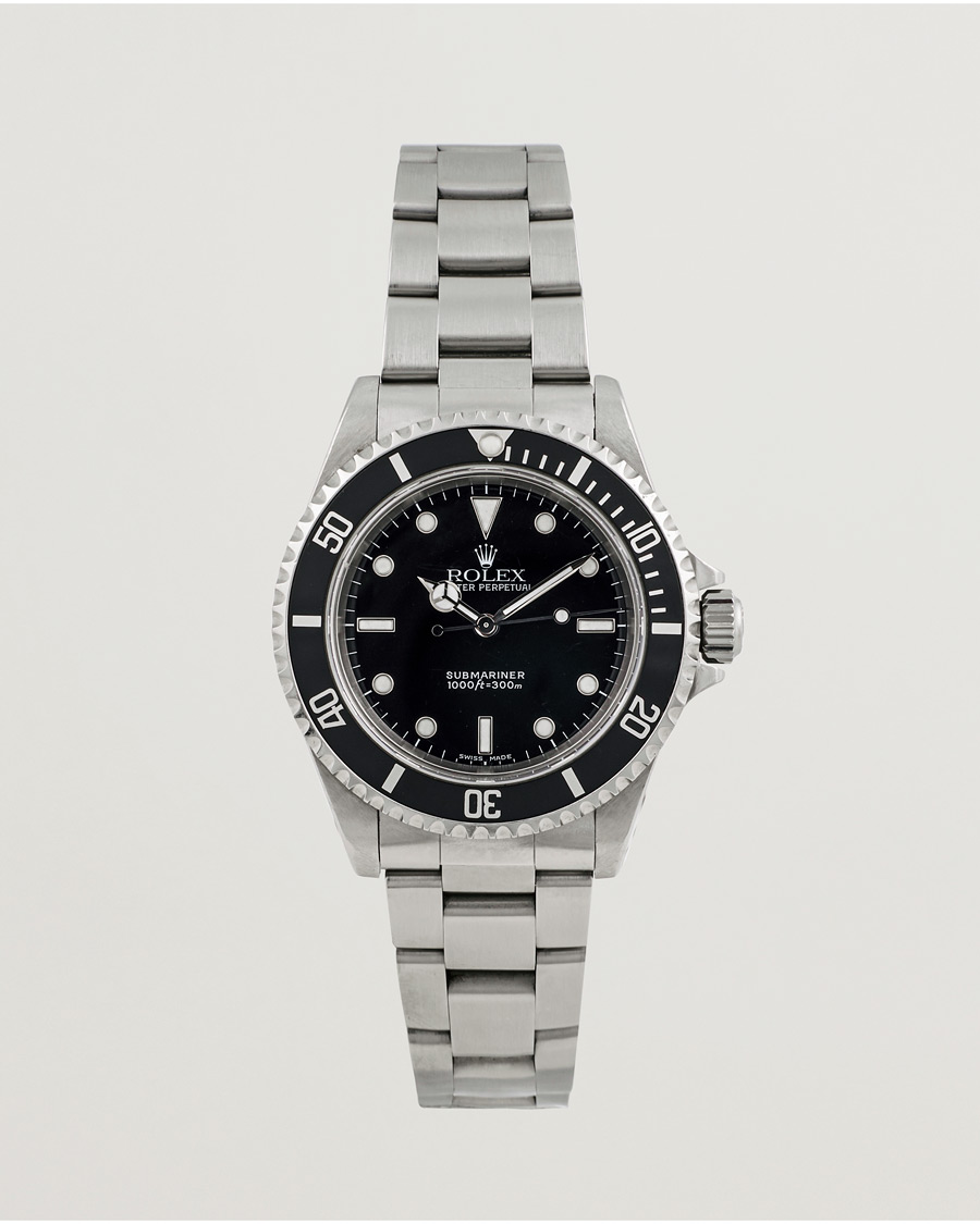 Men | Rolex Pre-Owned Submariner 14060M Silver | Rolex Pre-Owned | Submariner 14060M Silver