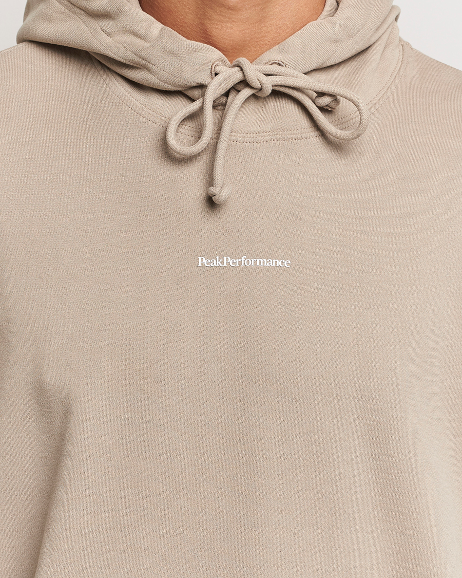 Men | Sweaters & Knitwear | Peak Performance | Original Terry Hoodie Avid Beige
