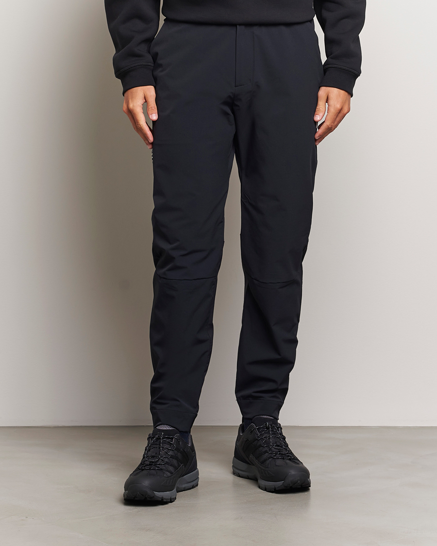 Men | Trousers | Peak Performance | Trail Pants Black