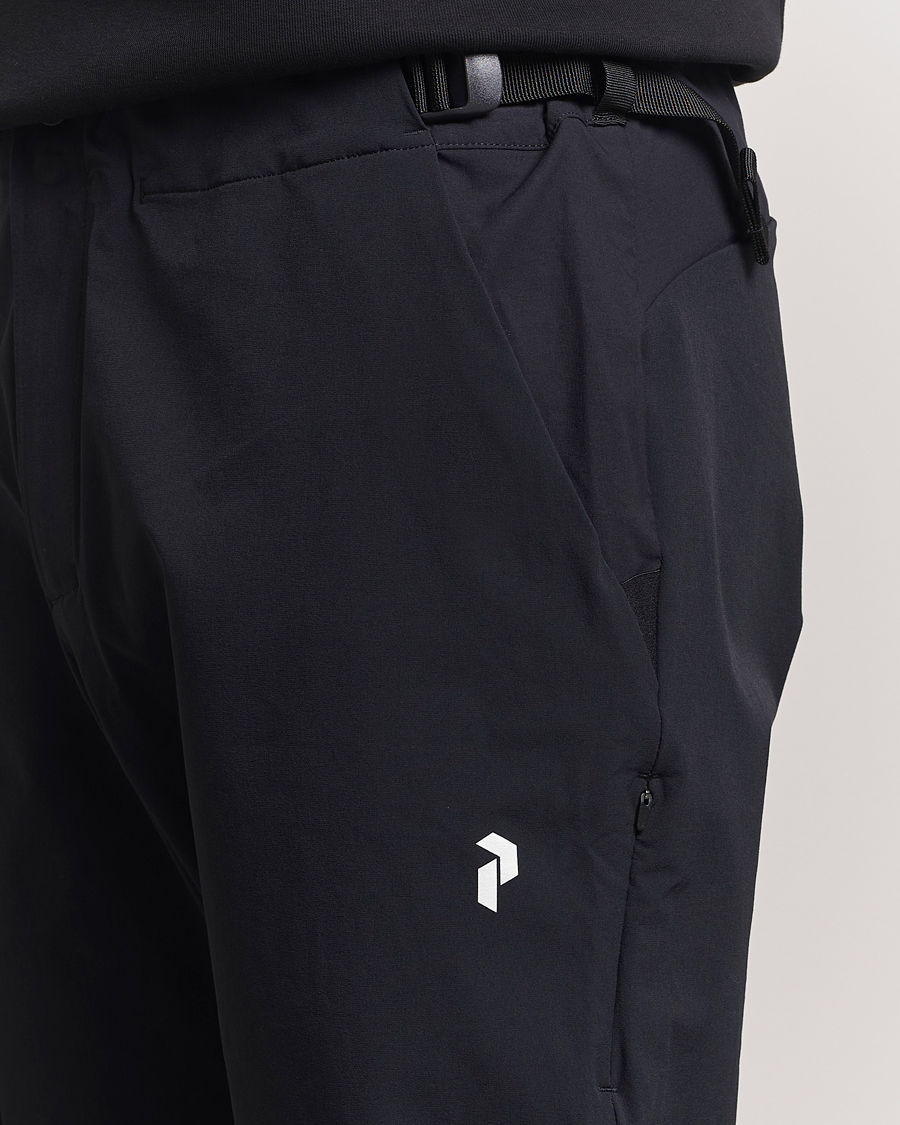 Men | Trousers | Peak Performance | Trail Pants Black