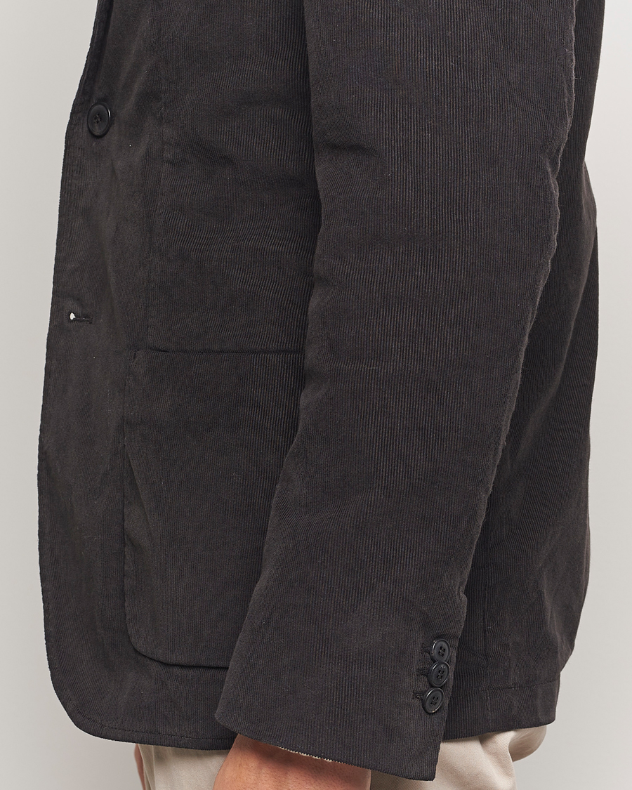 Men | Blazers | Sunspel | Relaxed Corduroy Blazer Coffee