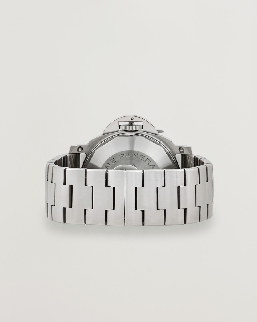 Men | Panerai Pre-Owned LUMINOR MARINA PAM00298 Silver | Panerai Pre-Owned | LUMINOR MARINA PAM00298 Silver