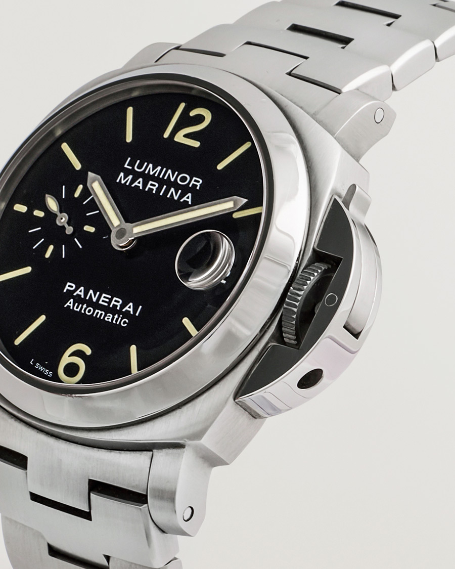 Men | Panerai Pre-Owned LUMINOR MARINA PAM00298 Silver | Panerai Pre-Owned | LUMINOR MARINA PAM00298 Silver