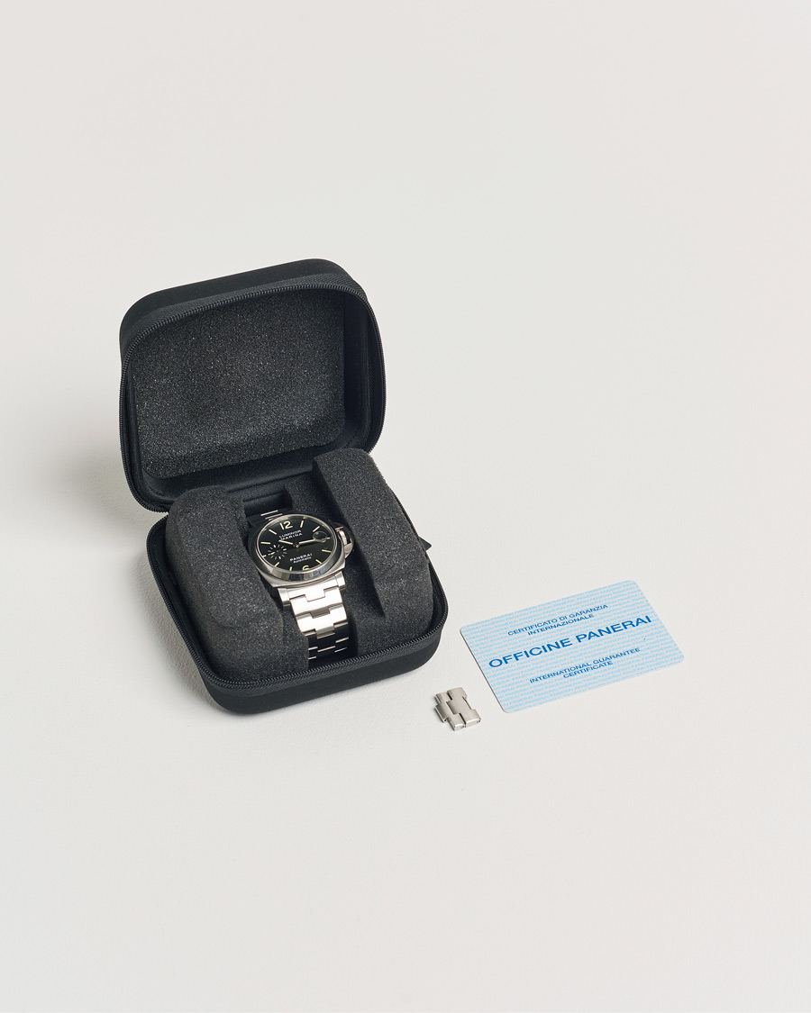 Men | Panerai Pre-Owned LUMINOR MARINA PAM00298 Silver | Panerai Pre-Owned | LUMINOR MARINA PAM00298 Silver