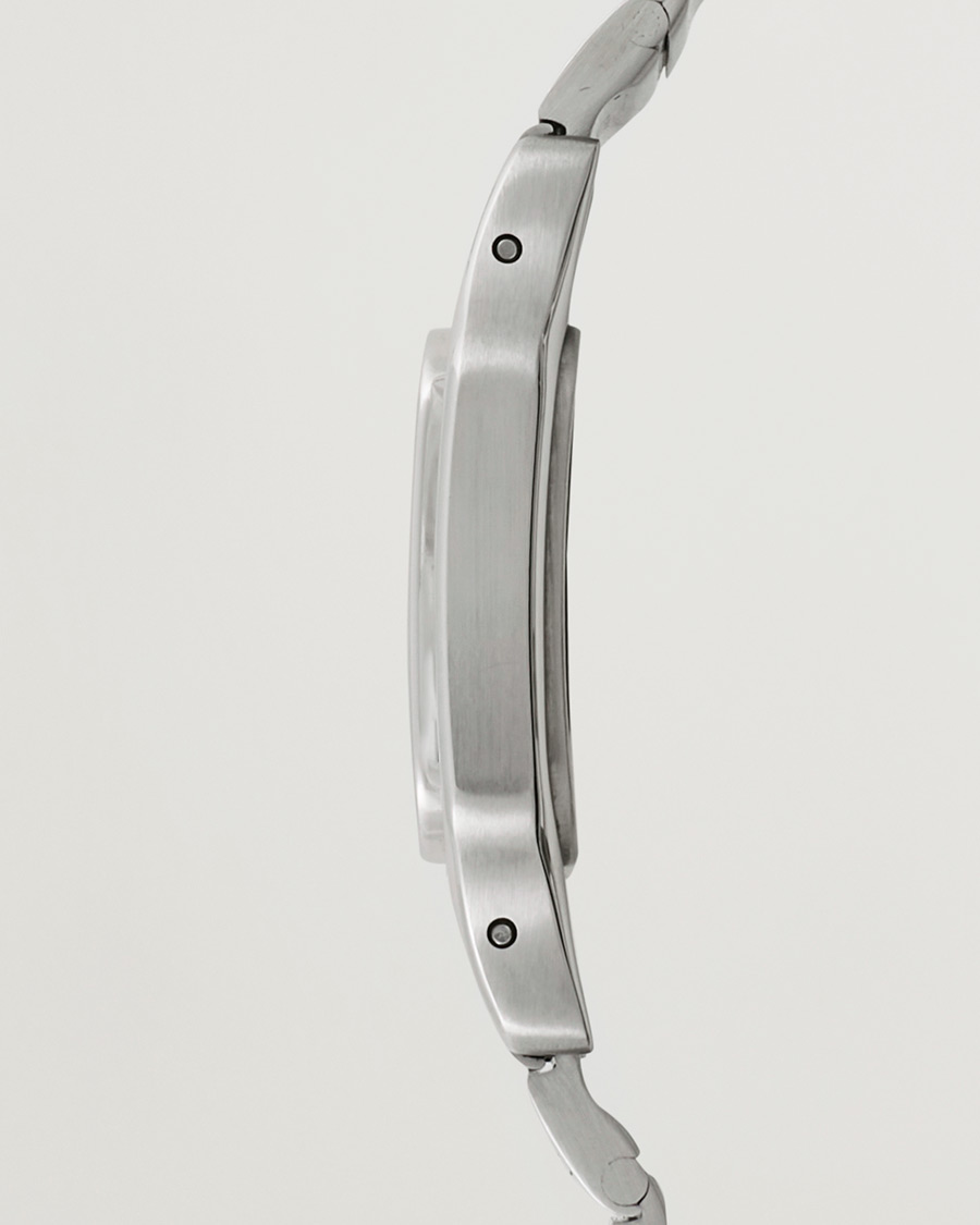 Men | Cartier Pre-Owned Santos Galbée 1565 Silver | Cartier Pre-Owned | Santos Galbée 1565 Silver