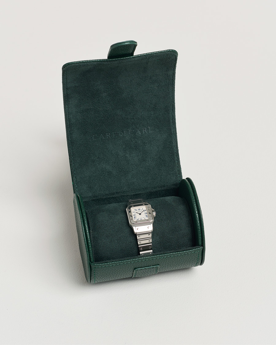 Men | Cartier Pre-Owned Santos Galbée 1565 Silver | Cartier Pre-Owned | Santos Galbée 1565 Silver
