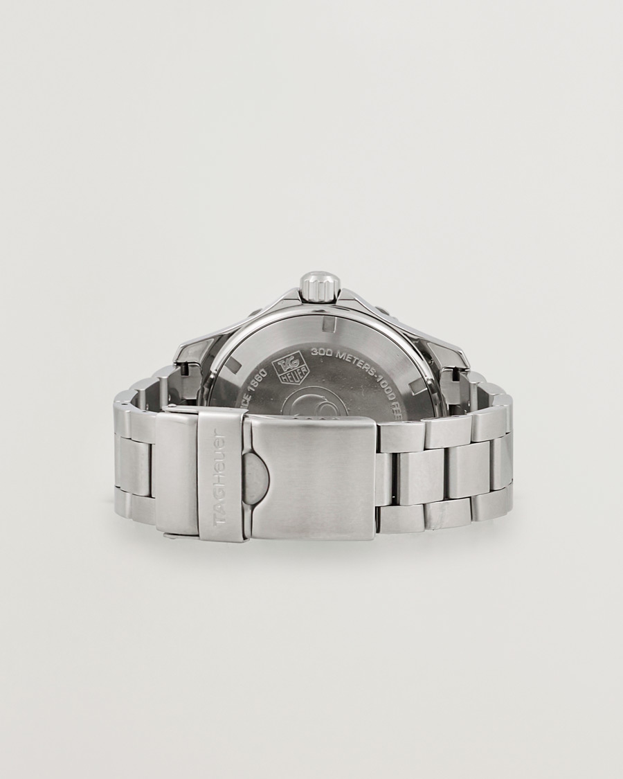 Men | Tag Heuer Pre-Owned Aquaracer WAN2110 Silver | Tag Heuer Pre-Owned | Aquaracer WAN2110 Silver