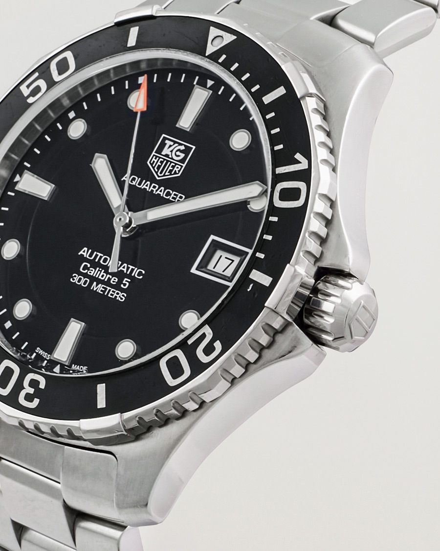 Men | Tag Heuer Pre-Owned Aquaracer WAN2110 Silver | Tag Heuer Pre-Owned | Aquaracer WAN2110 Silver