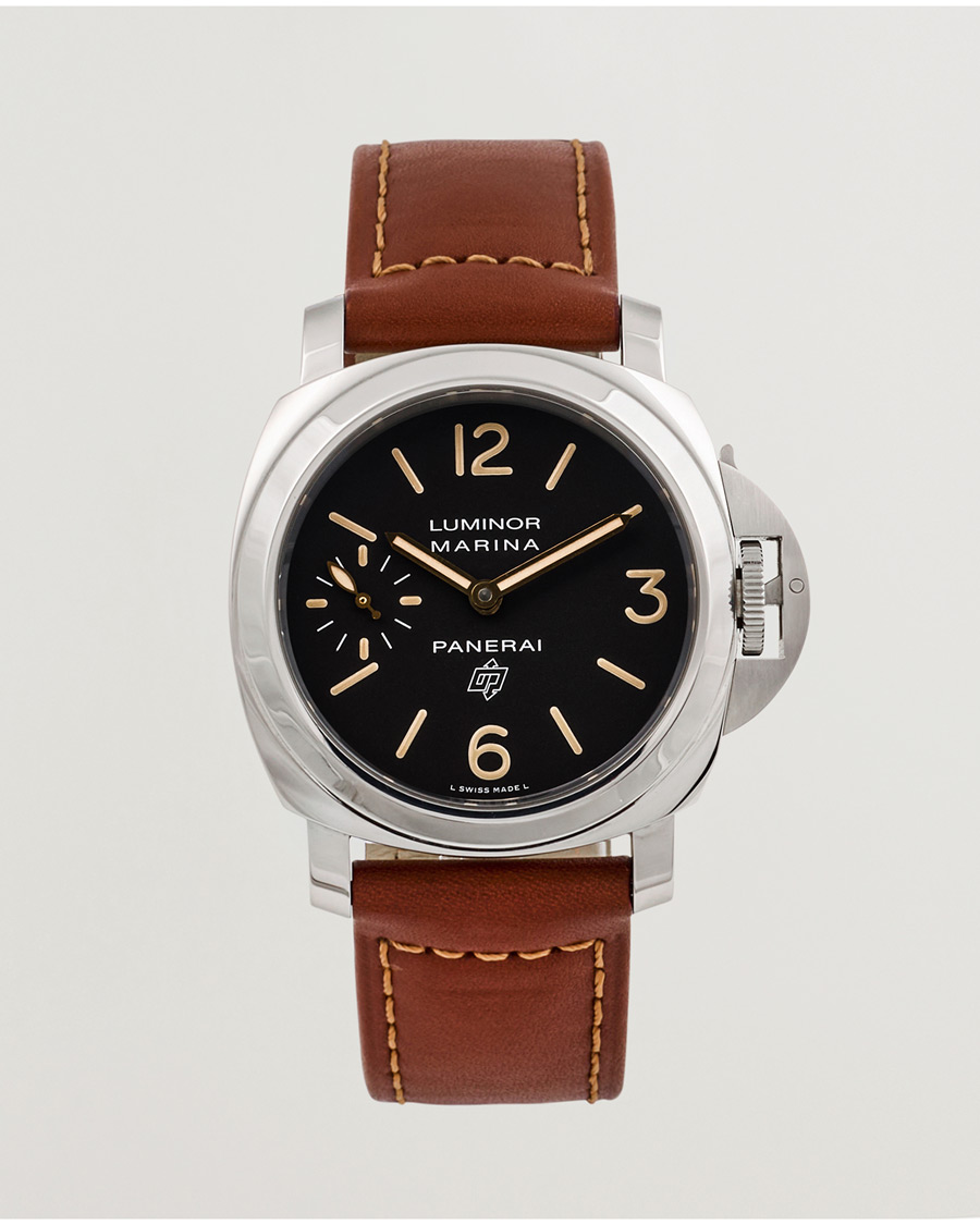 Men | Panerai Pre-Owned Luminor Marina 00632 Silver | Panerai Pre-Owned | Luminor Marina 00632 Silver