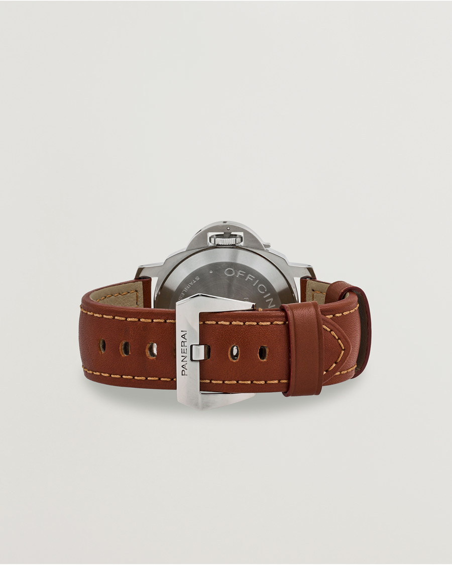 Men | Panerai Pre-Owned Luminor Marina 00632 Silver | Panerai Pre-Owned | Luminor Marina 00632 Silver