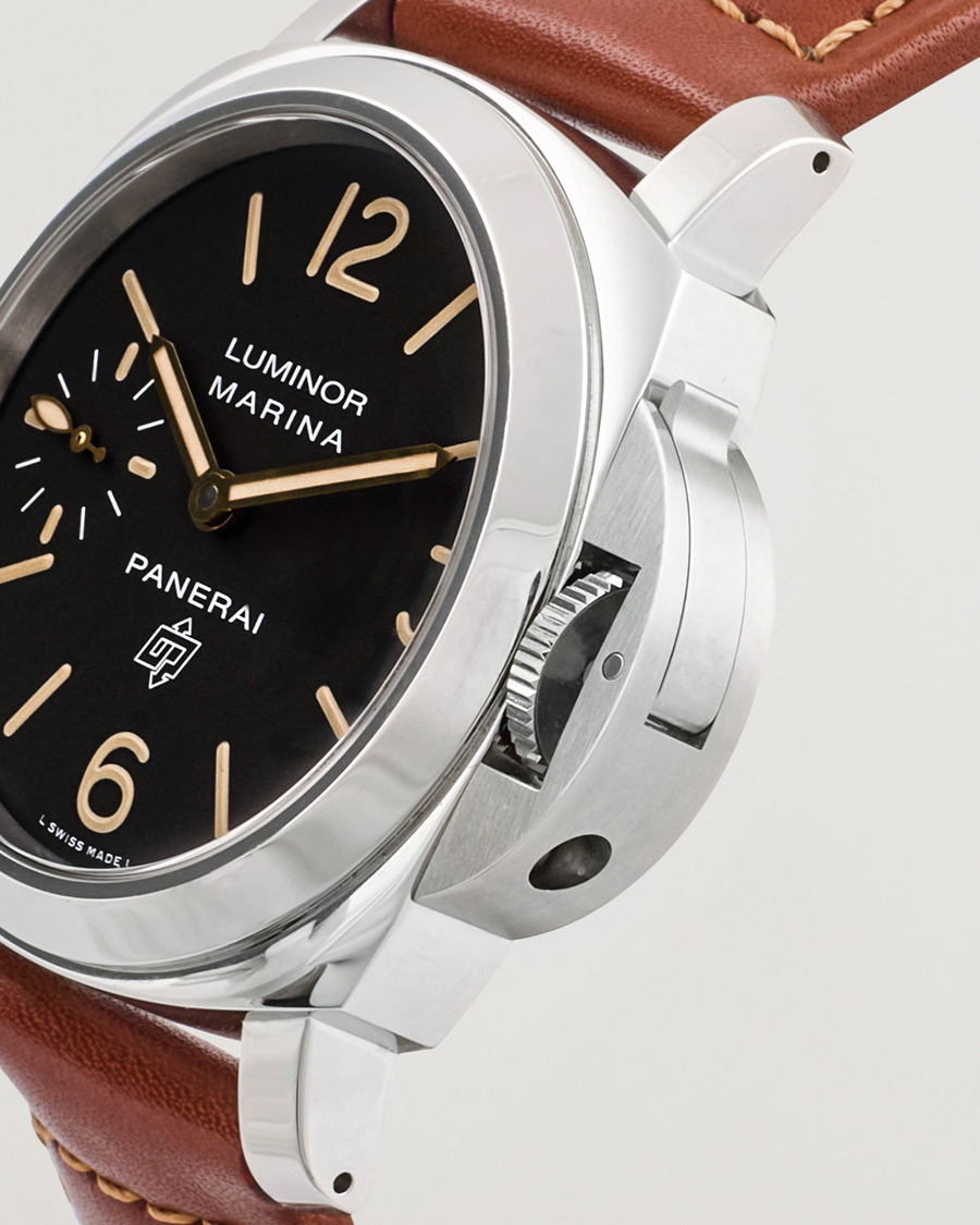 Men | Panerai Pre-Owned Luminor Marina 00632 Silver | Panerai Pre-Owned | Luminor Marina 00632 Silver