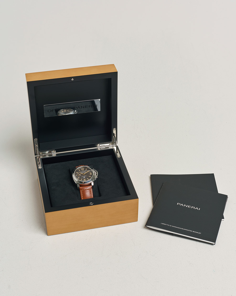 Men | Panerai Pre-Owned Luminor Marina 00632 Silver | Panerai Pre-Owned | Luminor Marina 00632 Silver
