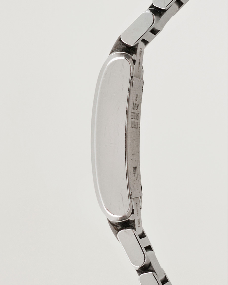 Men | Cartier Pre-Owned Tank Française 2384 Silver | Cartier Pre-Owned | Tank Française 2384 Silver