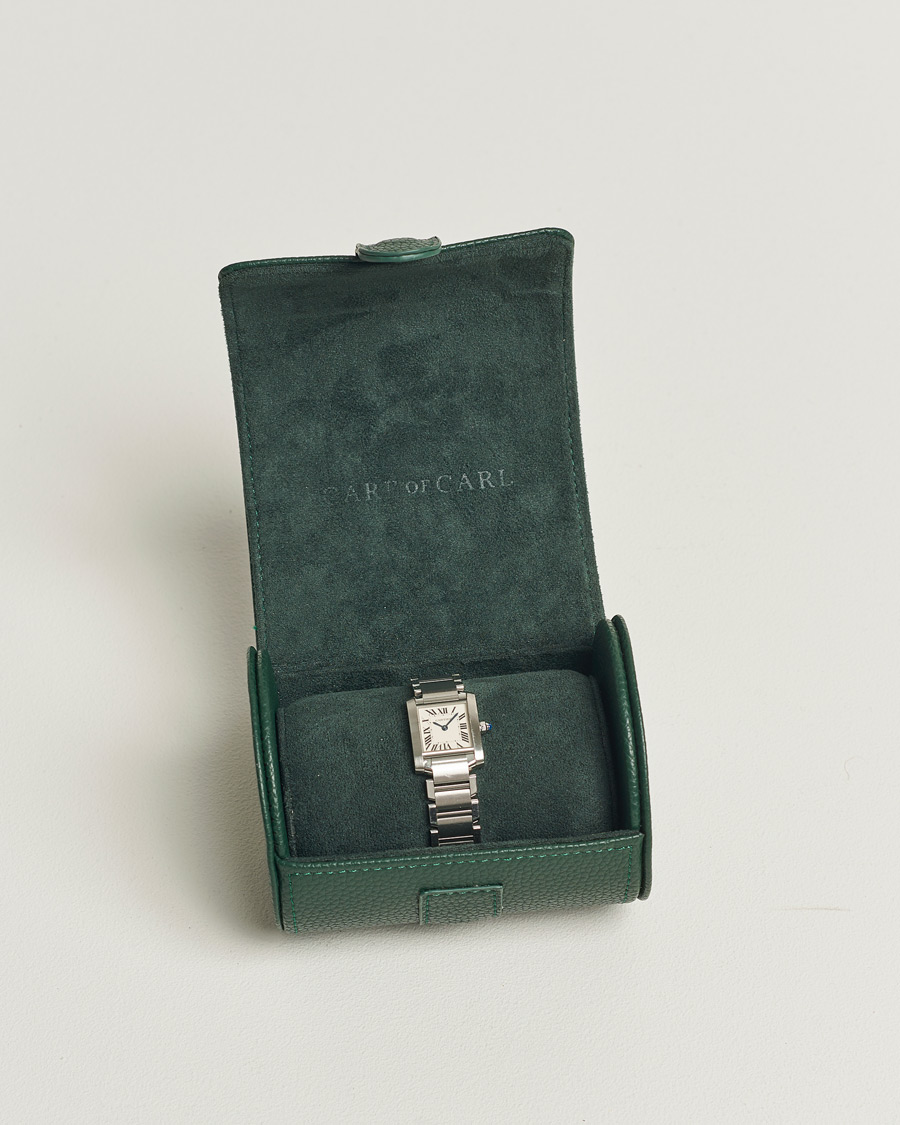 Men | Cartier Pre-Owned Tank Française 2384 Silver | Cartier Pre-Owned | Tank Française 2384 Silver