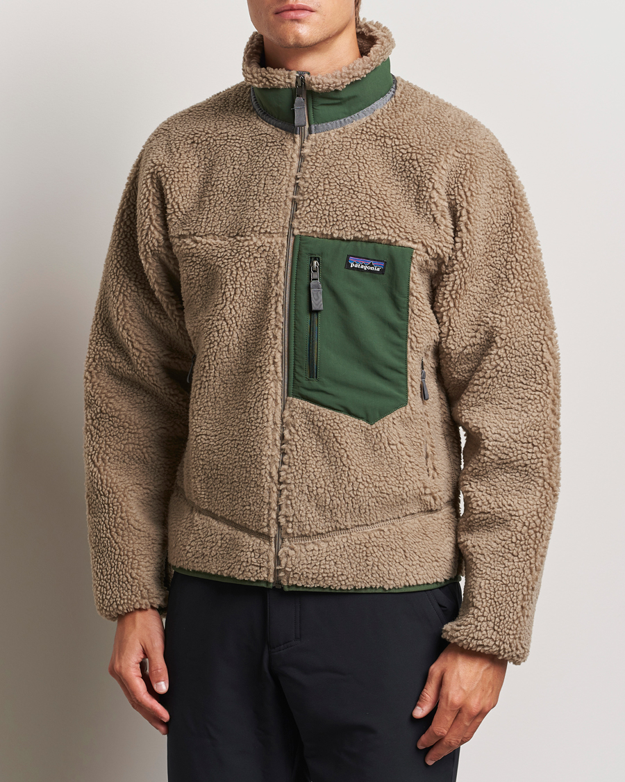 Patagonia Classic Retro-X Jacket Seabird Grey at CareOfCarl.com