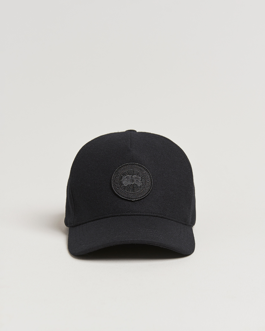 Men | Canada Goose Wool Cap Black | Canada Goose | Wool Cap Black